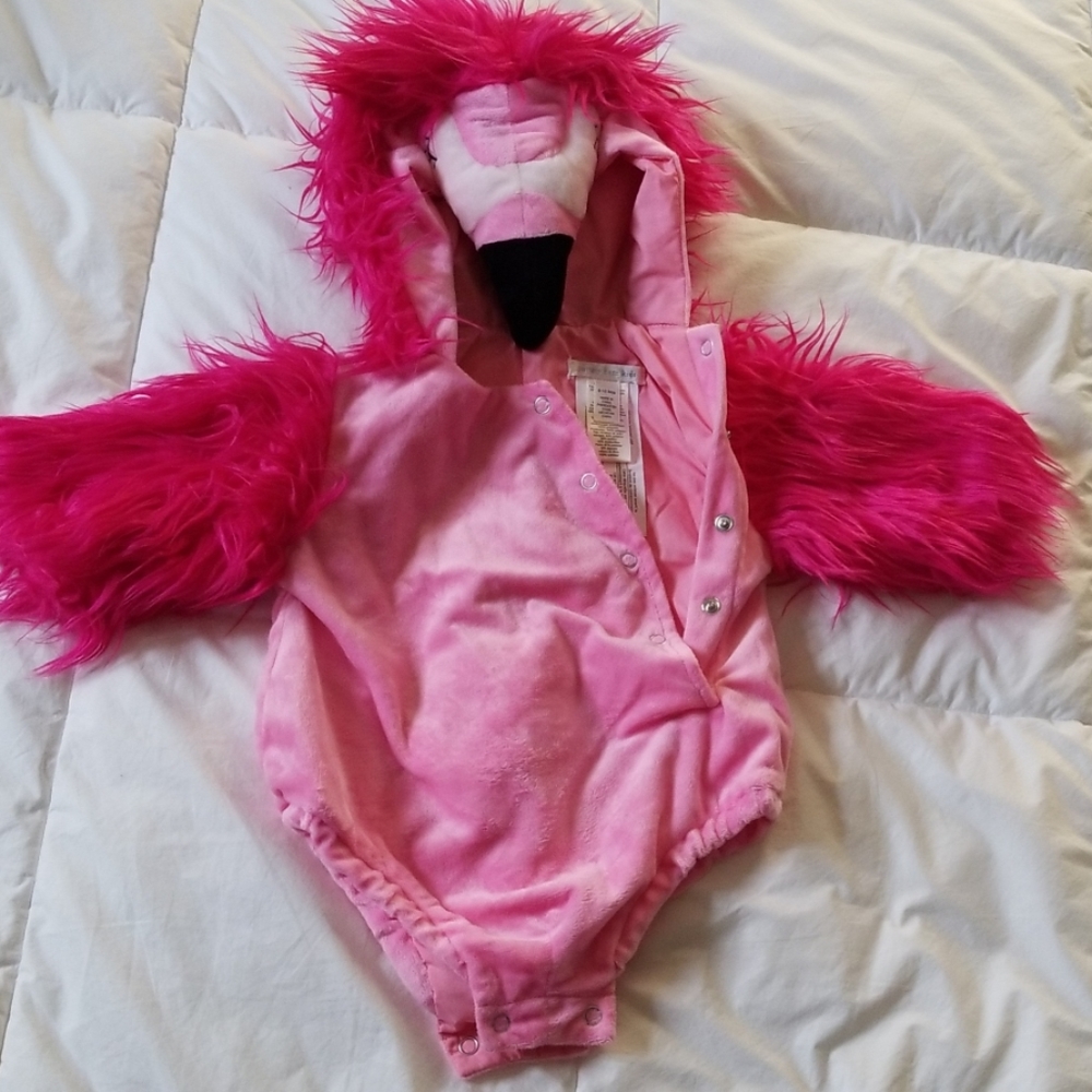 Pottery Barn Kids Flamingo Halloween costume